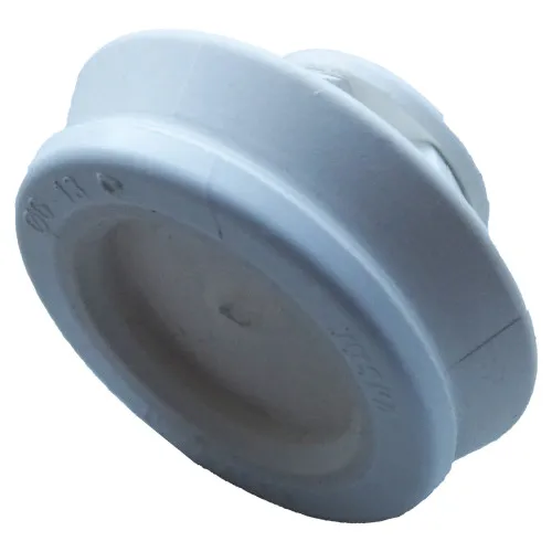 M20 Strain Relief Sealing Grommet IP67,0.8mm - 3.5mm Panel, White PP & TPE