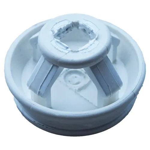 M20 Strain Relief Sealing Grommet IP67,0.8mm - 3.5mm Panel, White PP & TPE