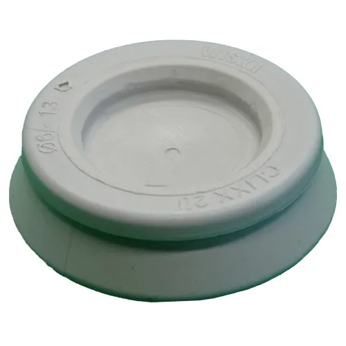 M25 Strain Relief Sealing Grommet IP67,0.8mm - 3.5mm Panel, Grey PP & TPE