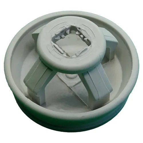 M25 Strain Relief Sealing Grommet IP67,0.8mm - 3.5mm Panel, Grey PP & TPE