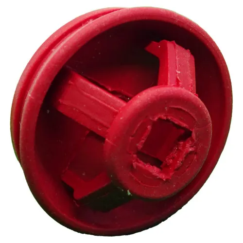 M25 Strain Relief Sealing Grommet IP67,0.8mm - 3.5mm Panel, Red PP & TPE