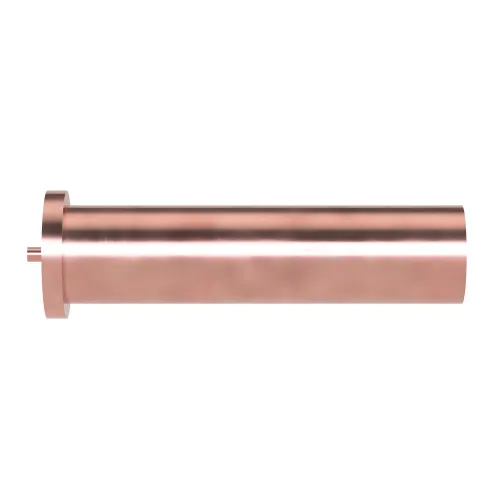 M3 x 10mm Female Threaded Weld Studs (ISO 13918) | Copper Coated Steel