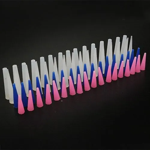 Complete Silicone Plug Kit for Powder Coating (1.6-3.18mm) - 280pc