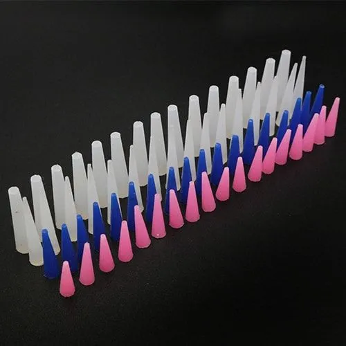 Complete Silicone Plug Kit for Powder Coating (1.6-3.18mm) - 280pc