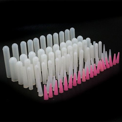 Powder Coating Masking Kit - 380 Plugs & Caps (2.03-6.4mm) + 4 High Temp Tapes