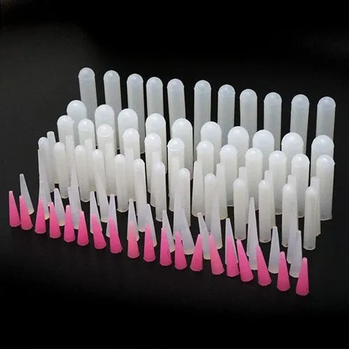 Powder Coating Masking Kit - 380 Plugs & Caps (2.03-6.4mm) + 4 High Temp Tapes
