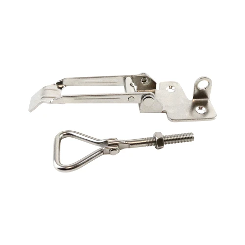 Stainless Steel Adjustable Toggle Latch Hook Clamp