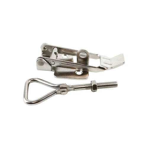 Stainless Steel Adjustable Toggle Latch Hook Clamp