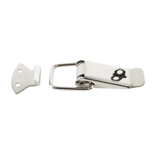 Stainless Steel Sprung Toggle Latch Lockable - LAT021