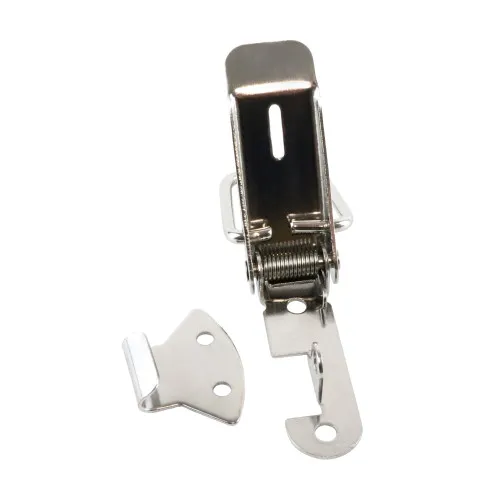 Stainless Steel Sprung Toggle Latch Lockable - LAT021