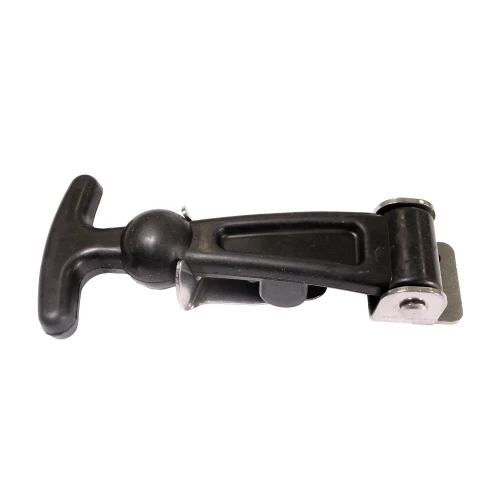 112mm x 59mm Stainless Steel & Rubber Bonnet Latch