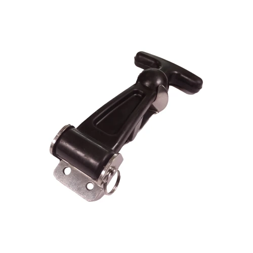 112mm x 59mm Stainless Steel & Rubber Bonnet Latch