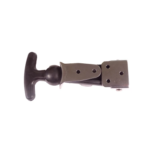 112mm x 59mm Stainless Steel & Rubber Bonnet Latch | Vital Parts