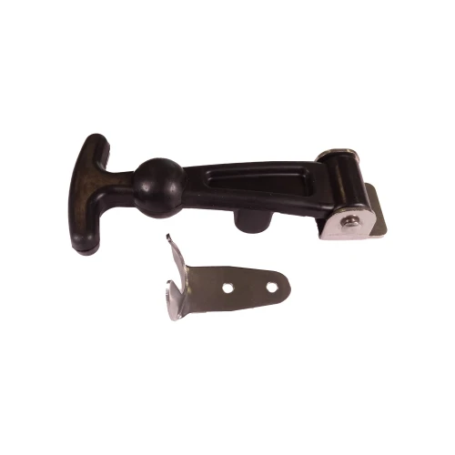 112mm x 59mm Stainless Steel & Rubber Bonnet Latch | Vital Parts