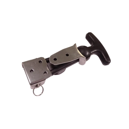 112mm x 59mm Stainless Steel & Rubber Bonnet Latch | Vital Parts
