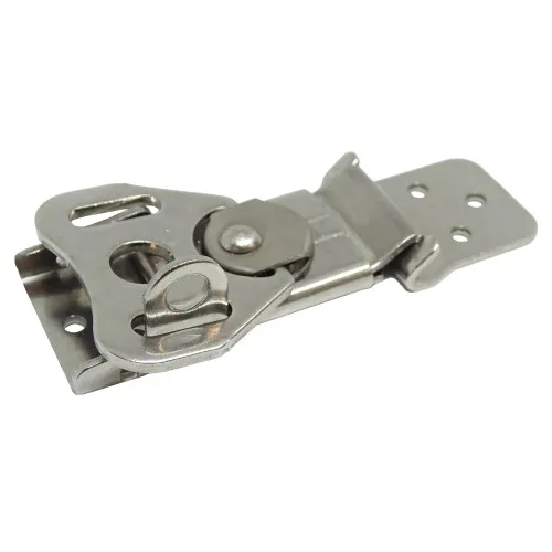 104mm x 48mm Stainless Steel Butterfly Latch with Catch Plate | Vital Parts
