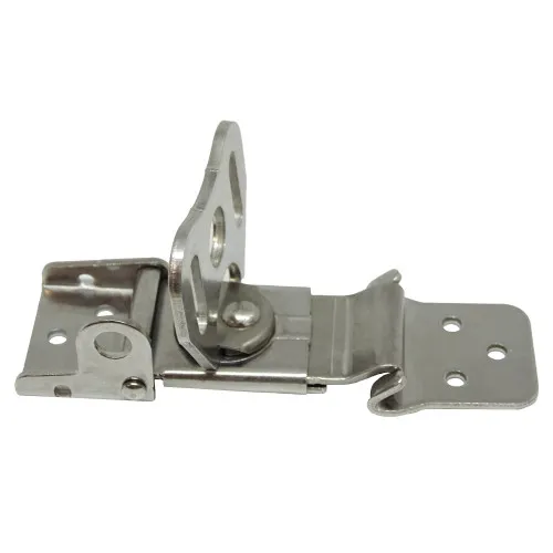104mm x 48mm Stainless Steel Butterfly Latch with Catch Plate - Lockable | Vital Parts