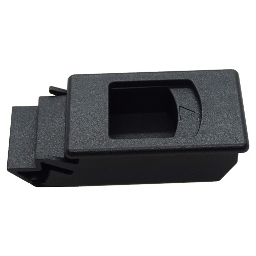 25.5mm x 39.5mm Black Concealed Snap in Latches