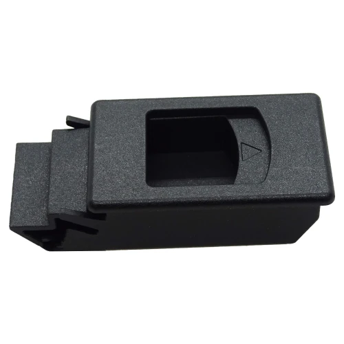 25.5mm x 39.5mm Black Concealed Snap in Latches
