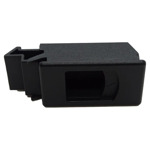 25.5mm x 39.5mm Black Concealed Snap in Latches