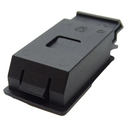 25.5mm x 39.5mm Black Concealed Snap in Latches