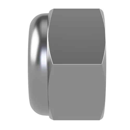 M12 High Nyloc Nut (DIN 982) | Marine Grade A4-80 Stainless Steel