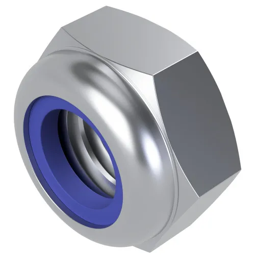 M6 High Nyloc Nut (DIN 982) | A2-70 Stainless Steel
