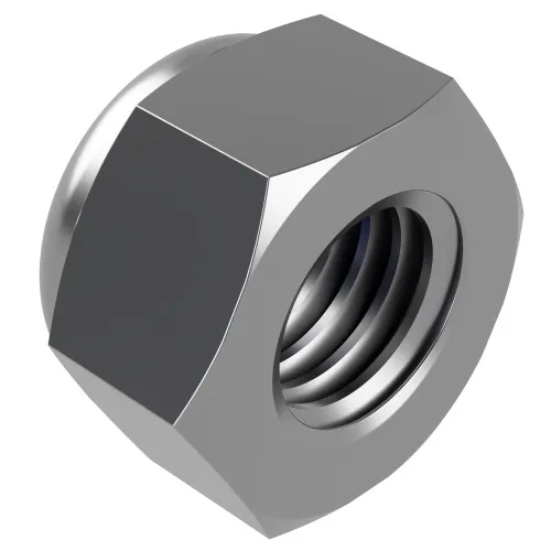 M10 Nyloc Nut (DIN 985) | A2-70 Stainless Steel