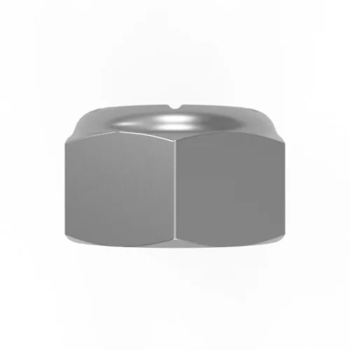 M6 Nylon Lock Hex Nut DIN 985 A4-80 Stainless Steel