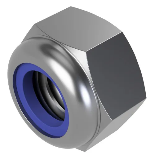 M7 Nyloc Nut (DIN 985) | A2-70 Stainless Steel