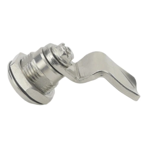 32mm Cam Depth A2 Stainless Steel Slotted Key Camlock