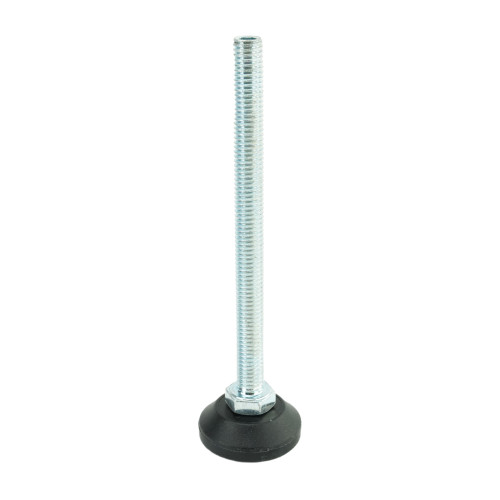 M8 x 100mm Allen Key Adjustable Foot - 30mm Base | 400kg Load