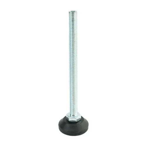 M8 x 100mm Allen Key Adjustable Foot - 30mm Base | 400kg Load