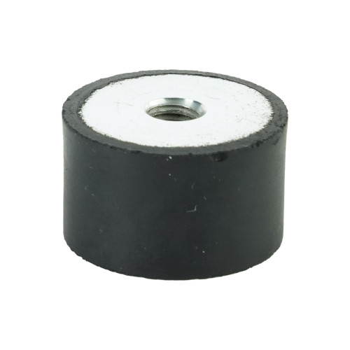 M6  Anti-Vibration Mount - Female Flat Buffers (Weight Rating 69kg) | Vital Parts