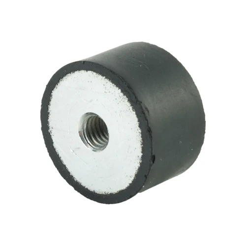 M6  Anti-Vibration Mount - Female Flat Buffers (Weight Rating 69kg) | Vital Parts