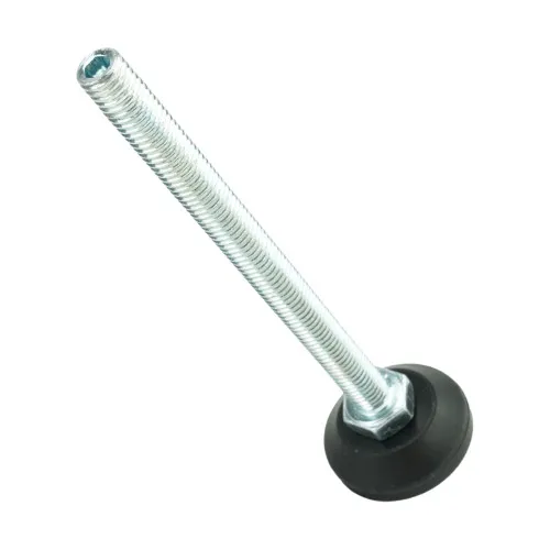 M8 x 100mm Allen Key Adjustable Foot - 30mm Base | 400kg Load