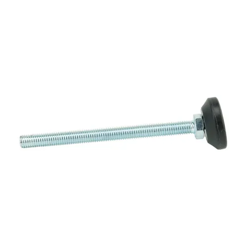 M8 x 100mm Allen Key Adjustable Foot - 30mm Base | 400kg Load