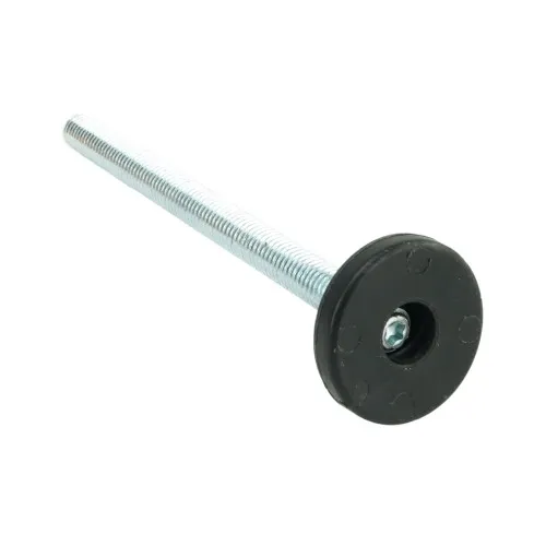 M8 x 100mm Allen Key Adjustable Foot - 30mm Base | 400kg Load