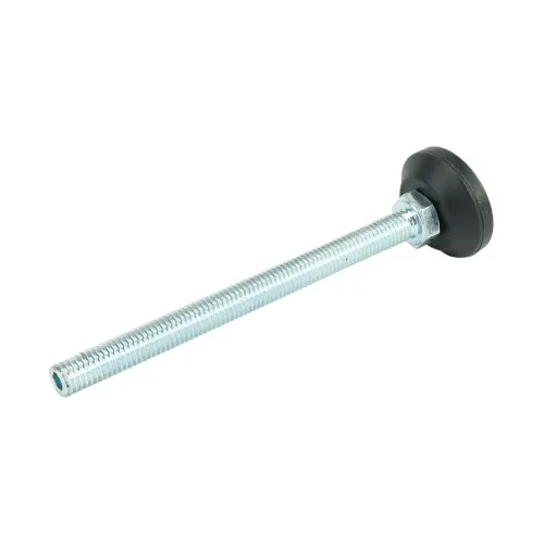 M8 x 100mm Allen Key Adjustable Foot - 30mm Base | 400kg Load