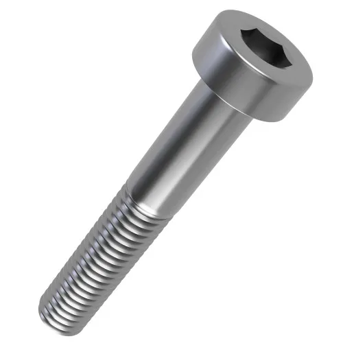M6 x 45mm Low Hex Socket Cap Screw (DIN 7984) | Marine Grade A4 Stainless Steel