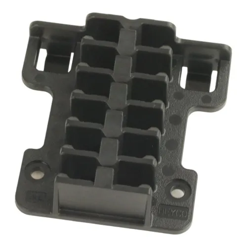 Multi Cable Mounting Clip – 1.5–6.4mm Panel | 12 Cables