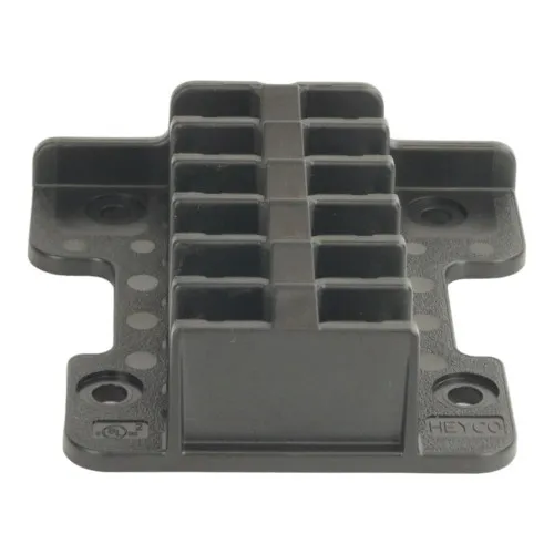 Multi Cable Mounting Clip – 4.8mm Screw Mount | 12 Cables