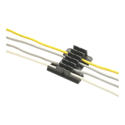 Multi Cable Mounting Clip – 4.8mm Screw Mount | 12 Cables