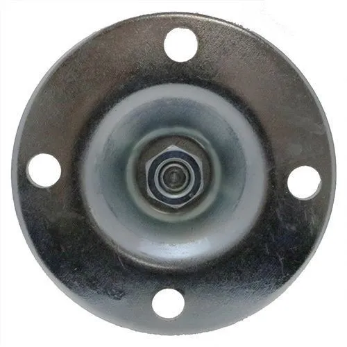 100mm (M16) Machinery Foot - 20000N | Galv Steel