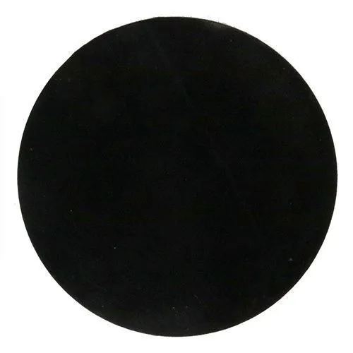 100mm (M16) Rubber Base - Machinery Foot - 20000N | Galv Steel