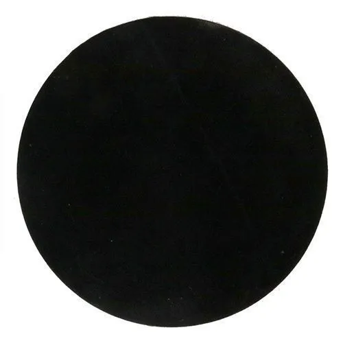 100mm (M20) Rubber Base Machinery Foot - 20000N | Galv Steel