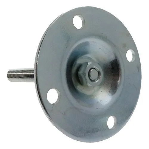 150mm (M20) Machinery Foot - 20000N | Galv Steel