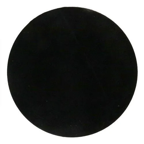 150mm (M20) Rubber Base Machinery Foot - 20000N | Galv Steel