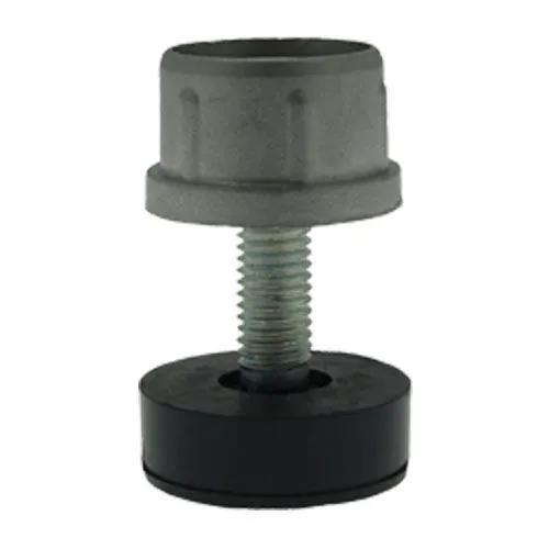 32mm Round Aluminium Tube Insert (M10 Thread) - 1.5mm Wall