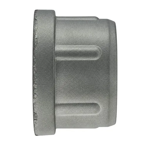 32mm Round Metal Tube Insert (M10 Thread) - 2mm Wall